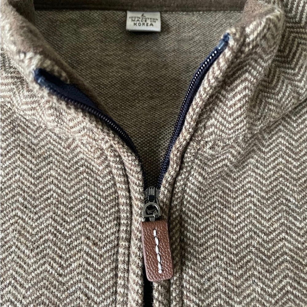 Peter Millar Quarter Zip Sweater - Picture 5 of 8